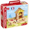Image de Jeujura - Ferme en Bois 95 Pièces - Jeu de Construction dès 5 Ans - 8040