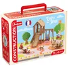 Image de Jeujura - L'aire de Jeux - 70 pièces - Jeux de Construction dans sa Valise en Carton - A partir de 5 Ans - Agilité - Créativité - Manipulation - Catalogue fourni - 8060