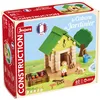 Image de Jeujura   La Cabane du Jardinier- 60 pièces - Jeu de Construction dans sa Valise en Carton - A partir de 5 Ans - Agilité - Créativité - Manipulation - Catalogue fourni   8097