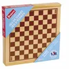 Image de Jeujura - Plateau pour Jeux de Dames et d'Echecs - Jeux de Société - Pions en bois - 32 pour les échecs et 40 dames - Coffret en Bois - A partir de 5 ans - Fabriqué en France - 8133
