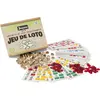 Image de Jeujura - Jeu de Loto - 48 Cartes et Pions- Jeu de Société dès 3 Ans - 8139
