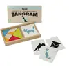 Image de Jeujura Jeu de Tangram en Bois - Coffret en Bois, petit