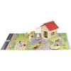 Image de Jeujura - 8233- Jeux de Construction-Ma Petite Ecole - 77 Pieces