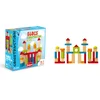 Image de Jeujura - 8241- Jeux de Construction-Construire - Blocs de Construction - 40 Pieces en Bois
