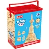 Image de JEUJURA - Técap 3XL - Baril 200 Planchettes en Bois - À partir de 3 Ans - Jeu de Construction Créatif, Manipulatif et Éducatif - Fabriqué en France - 8322