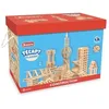 Image de Jeujura - 8338- Jeux de Construction-Tecap Baril de Planchettes Classic - 500 Pieces, 500 Pièces