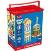 Image de Jeujura - Tecap Multiform - 175 Pieces - Jeux de Construction- Pleins de Tailles pour Faire Un Maximum de constructions - Laisser Libre Son Imagination - Manipulation - Créativité - 8347