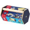 Image de Jeujura - Caisse à Outils en Bois - Jeu de Construction - avec des Accessoires Tout en Bois - Caisse Transportable - Made in France - À partir de 3 Ans - 8596