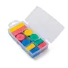 Image de Jeujura - 8986- Jeux de Société-Boite 100 Jetons en Plastique, Moyen