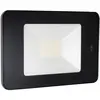 Image de Projecteur LED à télécommande noir, 52W, 4100 lumens, IP65, 4000K, détecteur de mouvement HF, étrier orientable, garantie 3 ans - Tibelec