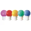 Image de Tibelec 361990 Ampoule de Rechange B22 LED Multicolore pour Guirlande Plastique Lot de 5