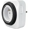 Image de TIBELEC Programmateur Tempo pour Appareils Electriques 48 Programmes pour Aquariophilies - Blanc 562220