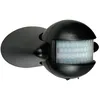 Image de Détecteur de Mouvement Infrarouge Noir, IP44, portée 12m, Angle Detect. 180°, Garantie 3 Ans - Tibelec