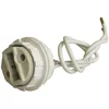 Image de Douille céramique compatible G9 avec bague, 2A, tension 250V, garantie 5 ans - Tibelec
