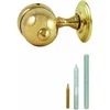 Image de Chapuis NR00 Naissance laiton poli verni - diamètre intérieur : 35 mm - Pour corde diamètre 32mm