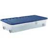 Image de Sundis 4010003 Boîte de Rangement, Polypropylène, Bleu, 33L