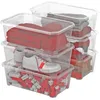 Image de SUNDIS Fly Box, boîte de rangement plastique avec couvercle 6L, x6