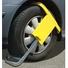 Image de Mottez Antivol bloque-roue Jaune 22.5 cm