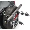 Image de Mottez A500P Porte-Vélos 4X4 à Sangles 3 Vélos Noir