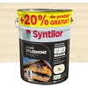 Image de Syntilor - Lasure Xylodhone® Ultra Hautes Performances 8 Ans Blanc Satiné 5L+20%