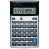Image de Texas Instruments TI-5018 SV Calculatrice de poche argent Ecran: 12 à pile(s), solaire (L x l) 170 mm x 105 mm