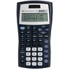 Image de Texas Instruments TI-30 XIIS FC Schulrechner (zweizeilig, Solar- und Batteriebetrieb) Dunkelblau