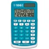 Image de Texas Instruments TI-106 II - Calculatrice Scientifique Solaire, Une Calculatrice de Poche Durable et Facile à Utiliser avec Quatre opérations arithmétiques de Base, en/GR/DE/FR (Lot de 2)