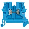 Image de 037101 Legrand Borne de jonction à vis BLEU Viking 4mm² - pas 6mm - 1 jonction: 1 entrée 1 sortie