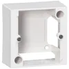 Image de 055439 - Cadre saillie 1 poste - Pour socle Legrand - 82x82x40mm (Lot de 3)