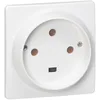 Image de LEGRAND Socle Eclips 3P+T 32A, prise encastrée, blanc, IP20, 400V