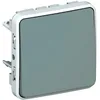 Image de Legrand 069511 Interrupteur ou Va et Vient Étanche Plexo Composable IP55, 10AX, 250V, Gris