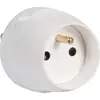 Image de Legrand - Adaptateur pour le branchement d'une fiche 2P+T 16A sur une prise 20A