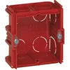 Image de Legrand - Boîte à encastrer carrée Batibox maçonnerie - 1 poste profondeur 40mm