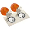 Image de LEGRAND - Prise Etanche Double IP44 avec Clapet de Protection + Boîte à Encastrer - Pour Sol et Plan de Travail - Usage Intérieur ou Extérieur Protégé - Prise 2P+T - Fabriqué En France - Inox