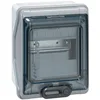 Image de Legrand - Coffret étanche à équiper - 1 rangée 6 modules - 200x164x115,6mm