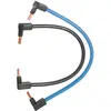 Image de LEGRAND - Lot de 2 Cordons de Repiquage pour Tableau Electrique - 1 Cordon Phase + 1 Cordon Neutre - Pour Appareil avec Bornes à Vis - Fabriqué En France - Longueur 270 mm