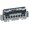 Image de Legrand - Bornier de phase - 8 bornes pour câble 1,5mm² à 16mm² - noir