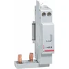 Image de LEGRAND | Module De Raccordement Par Peigne, HX3, Raccordement Direct Par Peigne Pour Disjoncteurs, Installation En Aval D'Appareil Bipolaire 63A, Bornes À Vis
