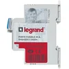 Image de Legrand - Porte-fusibles 1P+N - 20A - 1 module - pour cartouches 8,5x31,5mm
