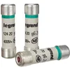 Image de Legrand - Cartouches fusibles pour porte-fusibles avec témoin - 8,5x31,5mm - 20A (Lot de 3)