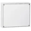 Image de Legrand - Platine démontable pour interrupteur Pac - fixation murale -150x125x35 mm -blanc