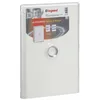 Image de LEGRAND | Porte Blanche Tableau 2R, Drivia, 2 Rangées 13 Modules, Dimensions 375x250mm, Permet Au Coffret De Devenir IP40
