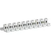 Image de Legrand 098400 Borne de Raccordement pour Coffrets de Dérivation, 2mm x 6mm, Blanc, Lot de 10