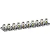Image de Legrand 098401 Borne de Raccordement pour Coffrets de Dérivation, 2mm x 10mm, Blanc, Lot de 10