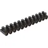 Image de Legrand - Borne de raccordement Nylbloc 12 plots de 6mm² - 41A - noir (Lot de 2)