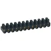 Image de Legrand - Borne de raccordement Nylbloc 12 plots de 16mm² - 76A - noir (Lot de 2)