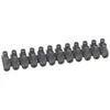 Image de Legrand - Borne de raccordement Nylbloc 12 plots de 25mm² - 101A - noir