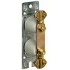 Image de LEGRAND | Barrette Cosga, Accessoire Pour Raccordement De Terre, Platine Métallique 150x45mm, Pour Câbles 10mm² à 35mm², Fixation Par Vis Ø3,5mm