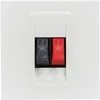 Image de Legrand - Prise haut-parleur Mosaic 2 modules - blanc