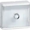 Image de Habillage + porte transparente pour platines de branchement DRIVIA